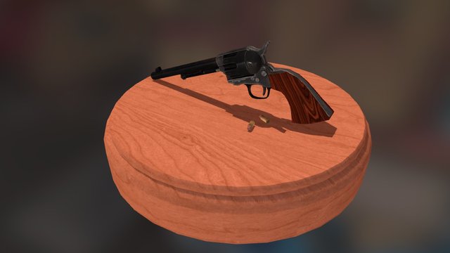 Gun 3D Model