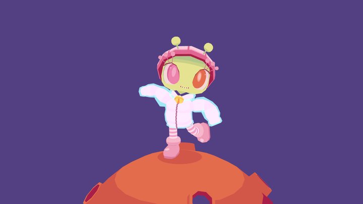 Bugslee's planet! 3D Model