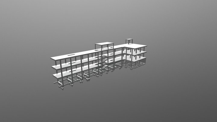 3D Clínica - Sketchfab 3D Model