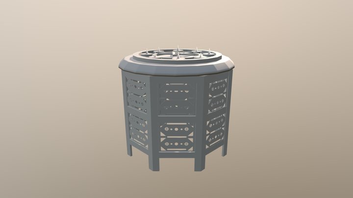 Jake Lane - Altar Export 3D Model