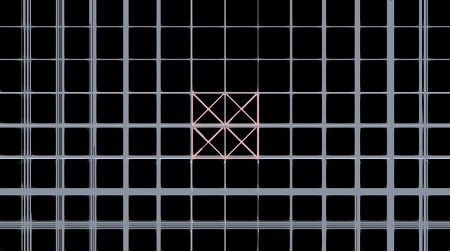 Double Grid Construction 3D Model