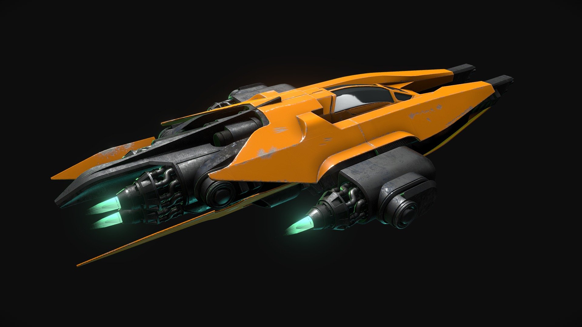 Spaceship 3d | vlr.eng.br