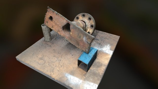 Flange 5 Ori 3D Model