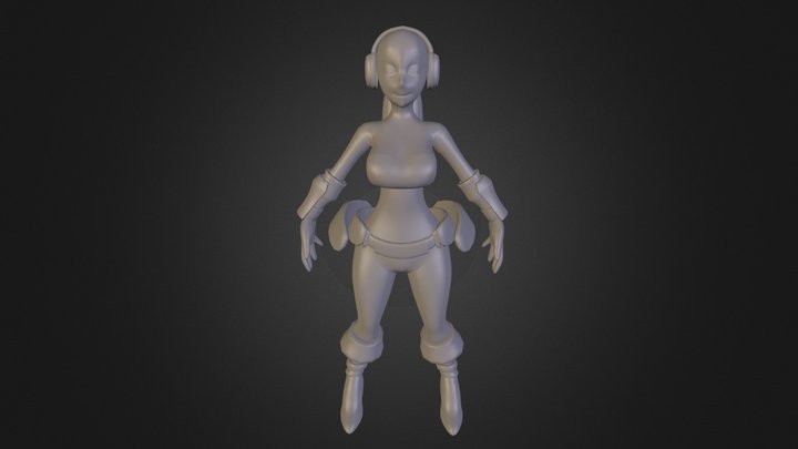 001 3D Model