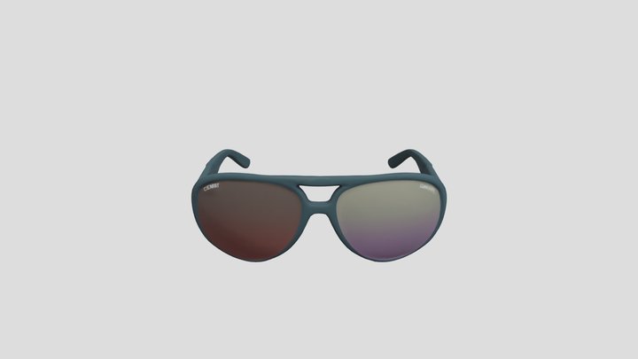 Chief Keef Glasses 3D Model