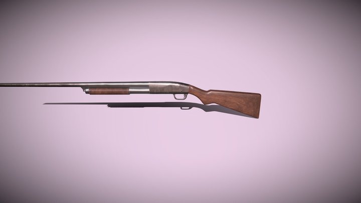 Remington Model 31 3D Model