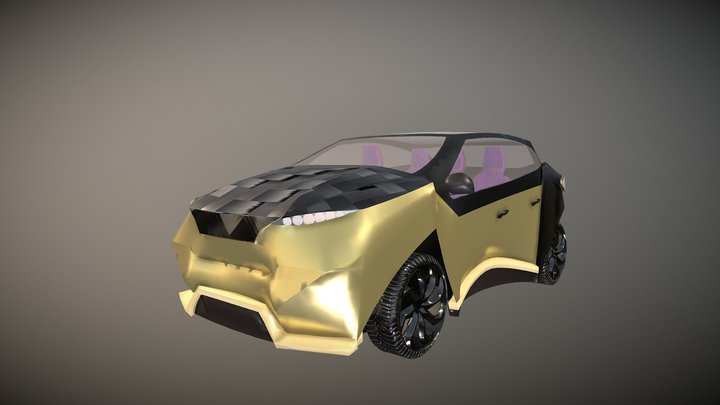 Car Concept(↧Description↧) 3D Model