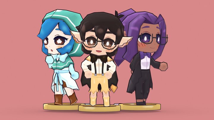 Project Trio 3D Model