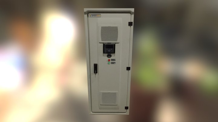 SYSTEKO ARMOIRE 3D Model