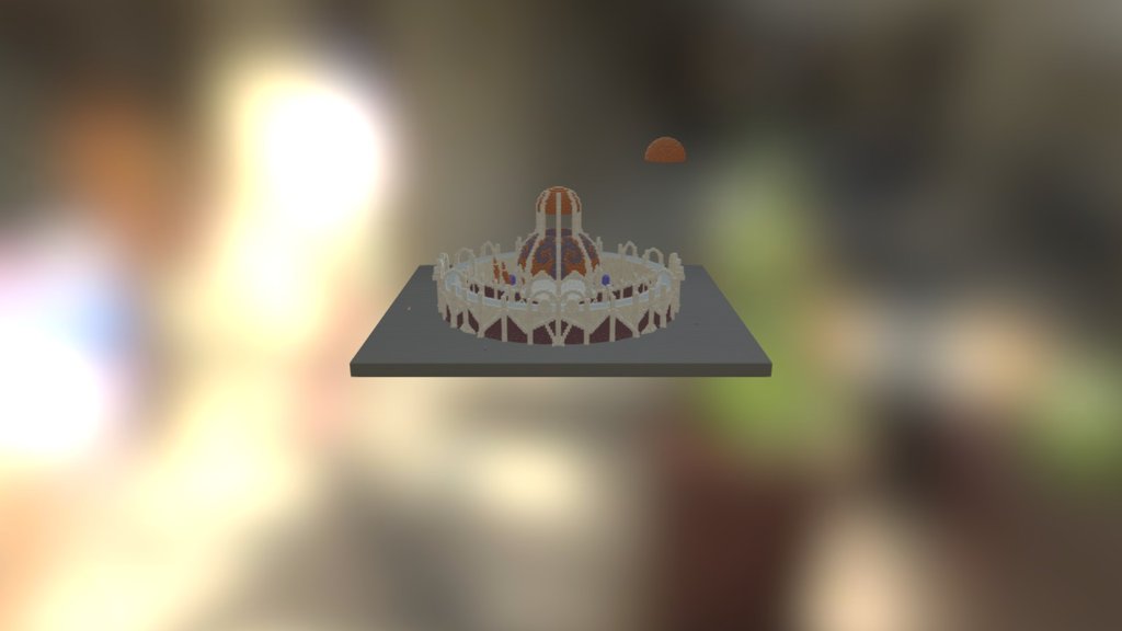 Factions Spawn - 3D model by Zamx [11318e6] - Sketchfab