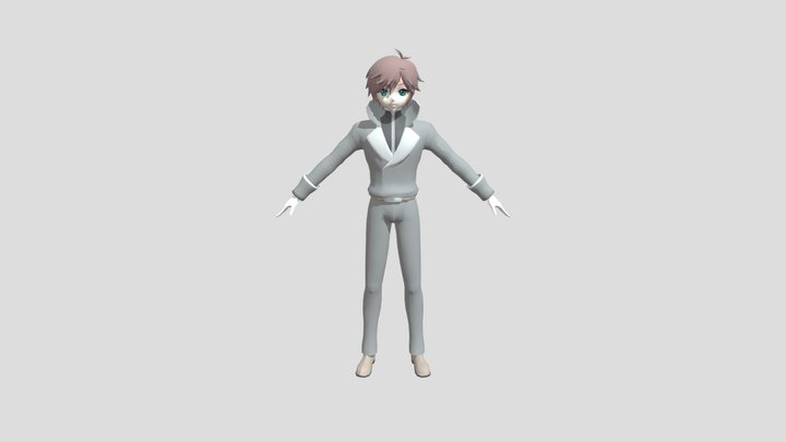 Kazuma 3D Model