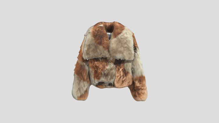 Furry Elegance 3D Model