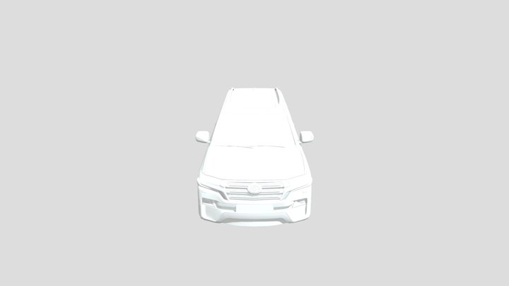 Uploads Files  Toyota+ Land+ Cruiser+VXR 3D Model