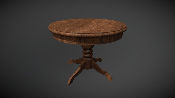 Table 3D Model