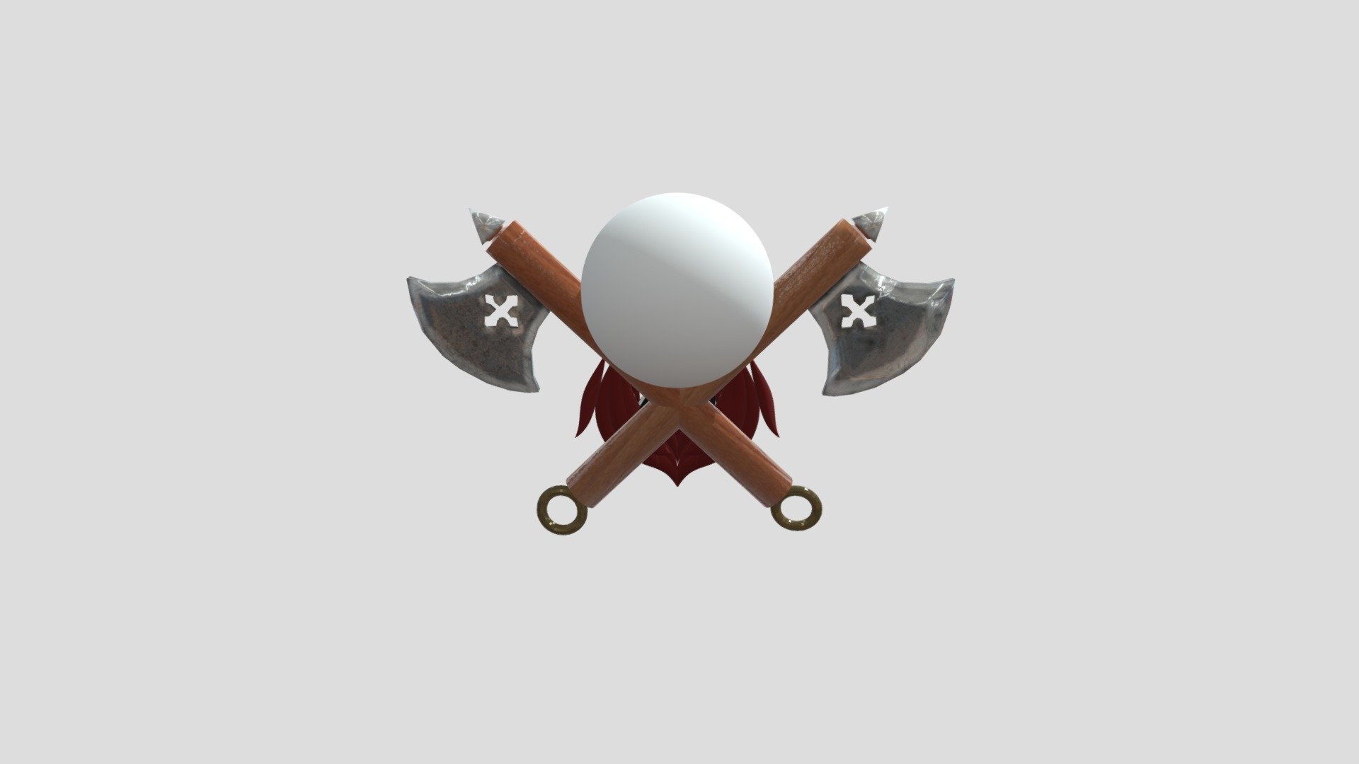 Wreck Studios 3D logo design - 3D model by Wreck Studios (@wreckstudio ...