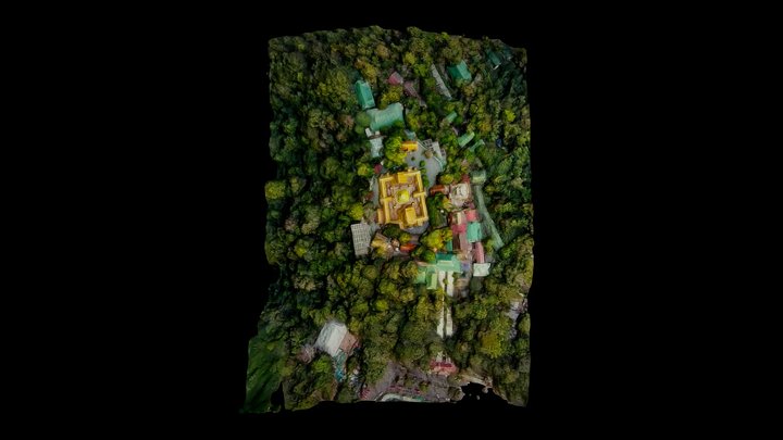 Wat PhraThat Doi SuThep 3D Model