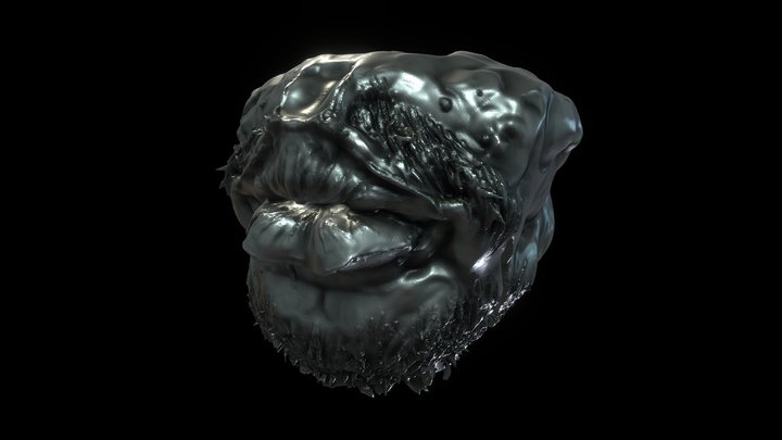 THE MOUTH 3D Model