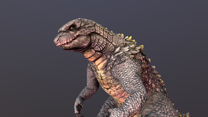 Godzilla Game Model 3D Model