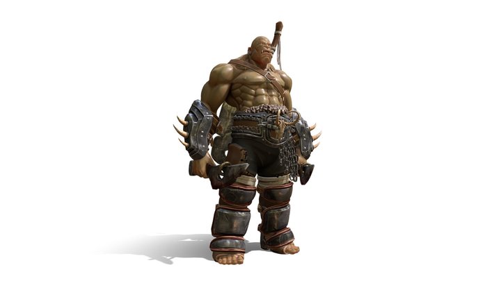 Orc 3D Model