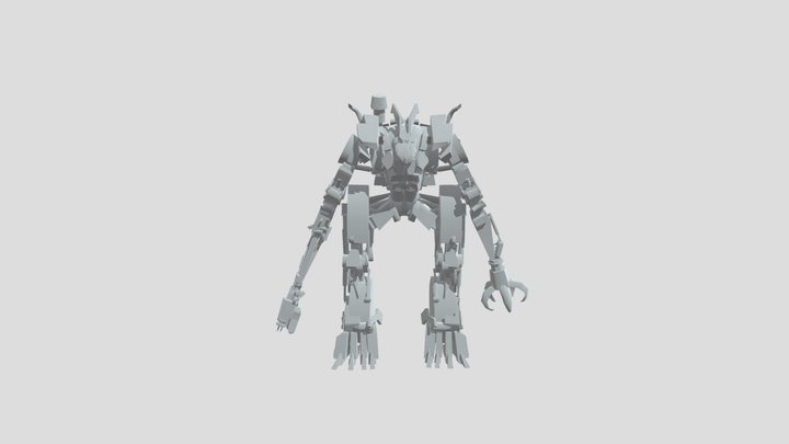 Scrapper 3D Model
