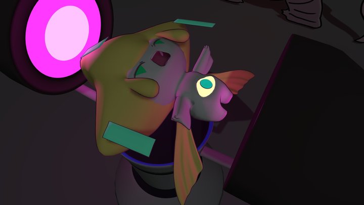 ジラーチ　Jirachi 3D Model