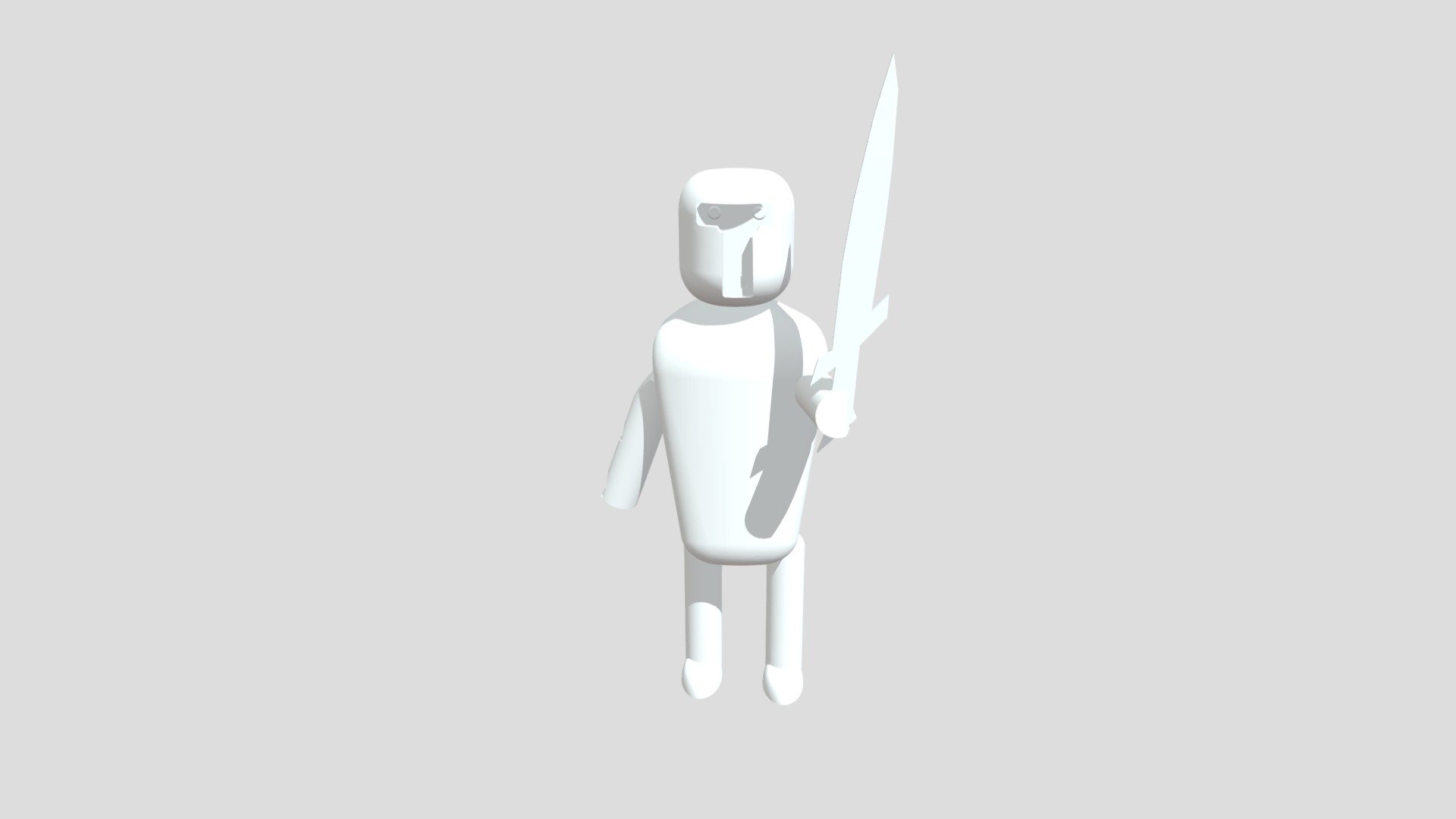 Greek Warrior With Sword - Download Free 3D model by Lincpercy [1134b8b ...
