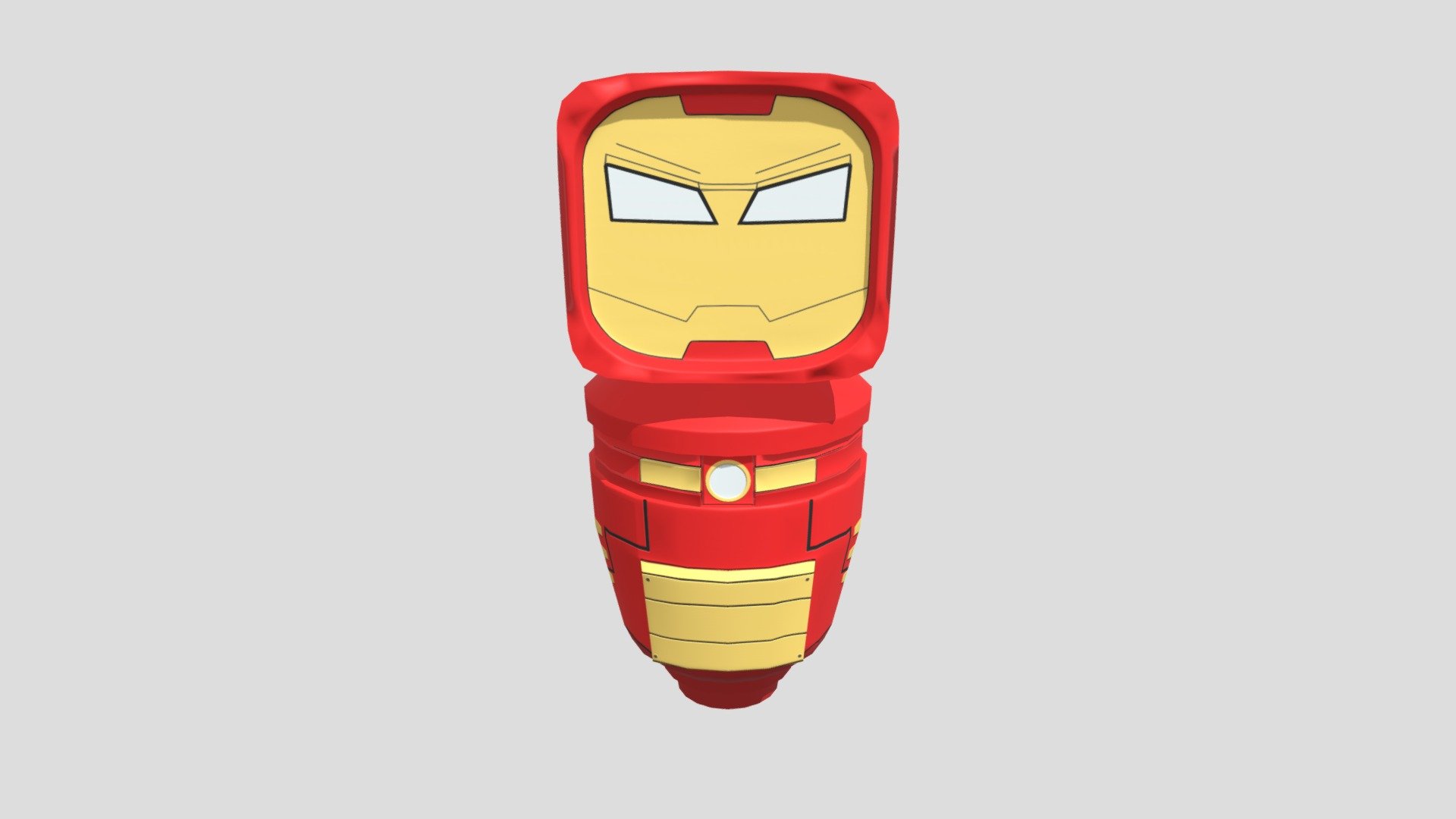 Warhouse - Player - IronMan
