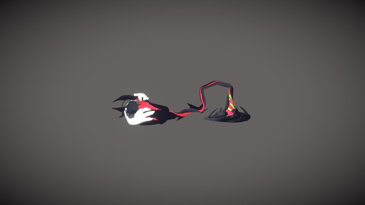 Bata and Frustration 3D Model