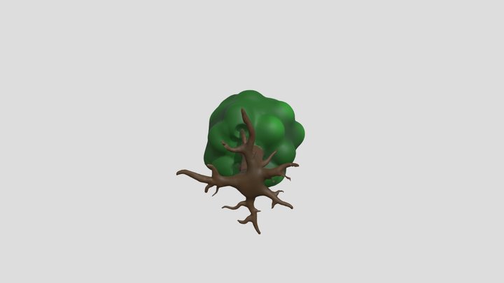 Дерево 3D Model
