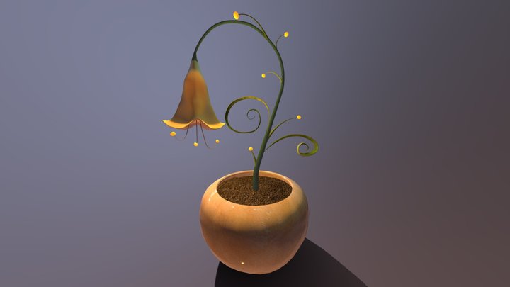 Plant Lamp- Plant Project 3D Model