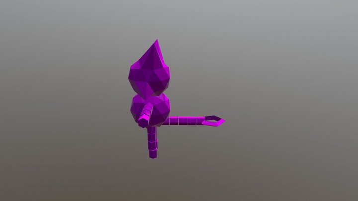Mewie (test) 3D Model