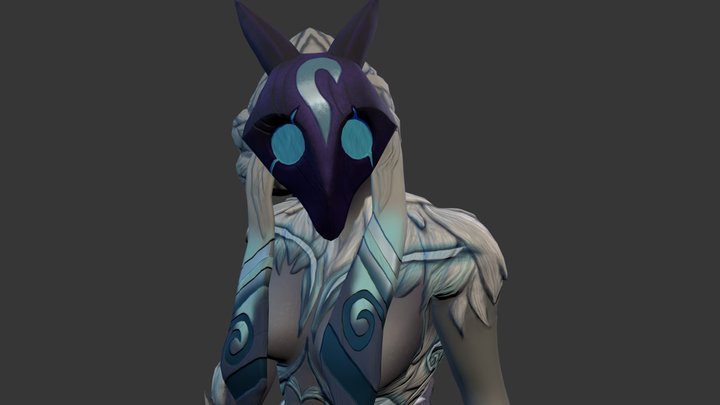 Kindred 3D Model