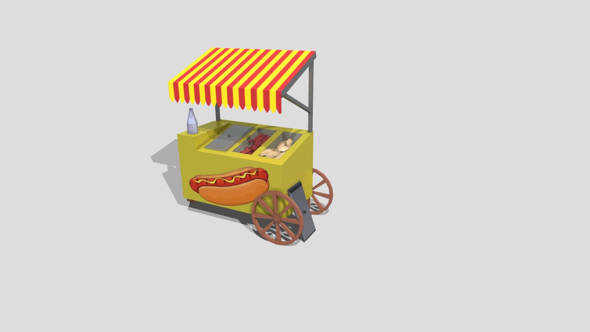 HotDog - Download Free 3D model by LAPTOR [1136b04] - Sketchfab