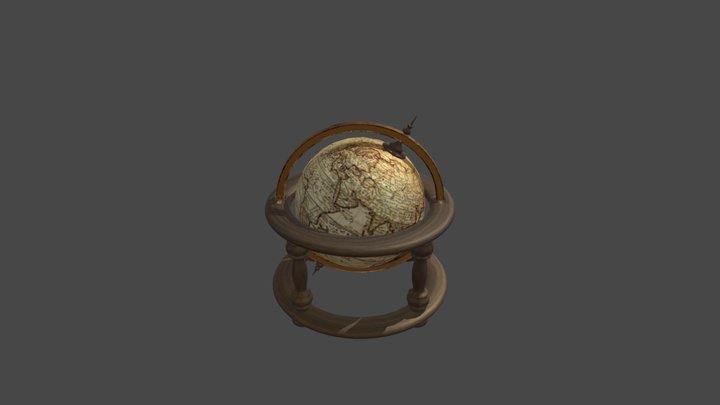 глоб 3D Model