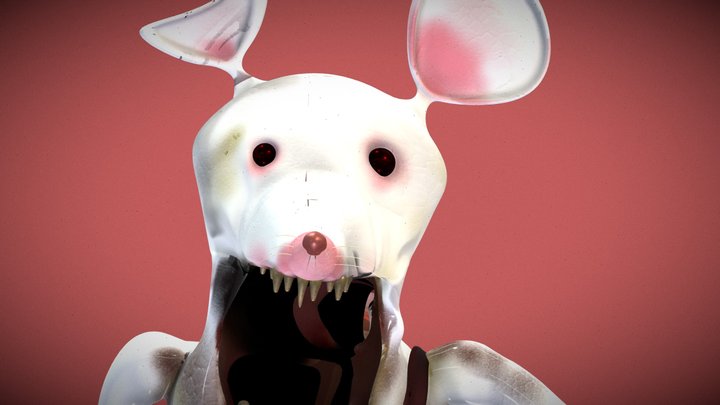 Mouse (Nightmares Before Disney) 3D Model