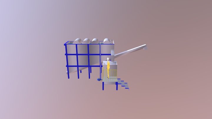 Rotajet HKS40 Sink Float Tank 3D Model