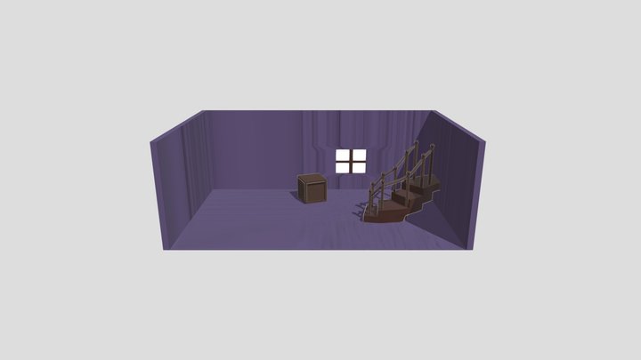 FNF Week 2 Map 3D Model