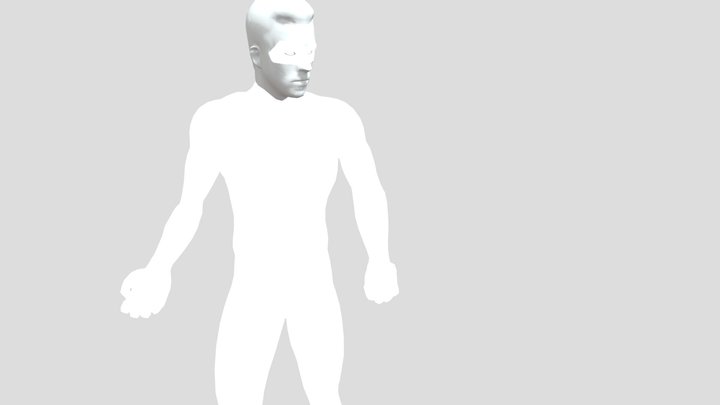 green lantern 3D Model