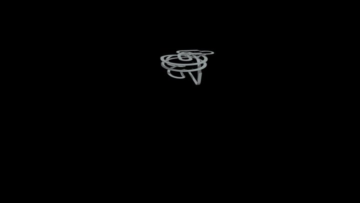 Race track #2 3D Model