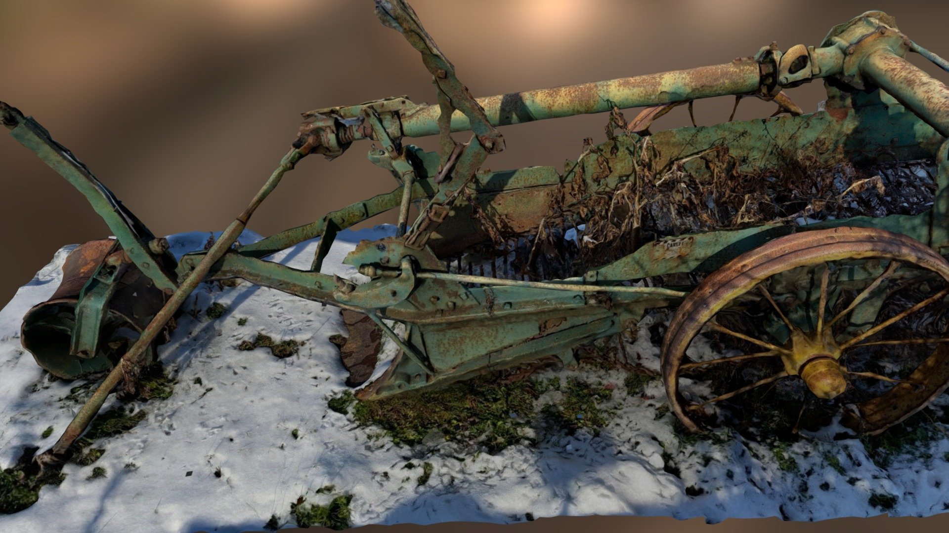 Day 142: Abandoned Farming Machine