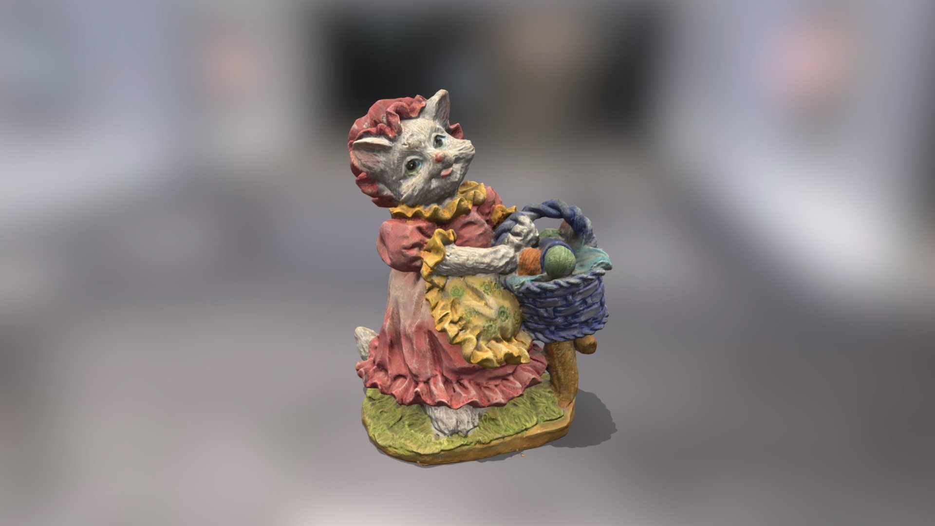 Kitty Figure