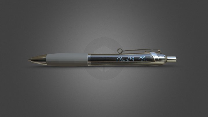 Cloud J9 Pen 3D Model