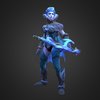 Loading 3D Model