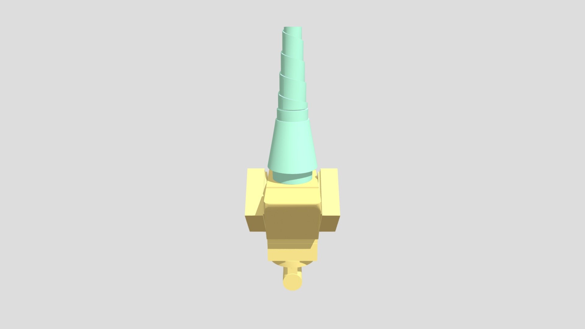 lego hypixel skyblock mithril drill 326 Download Free 3D model by holpip [1137c9f] Sketchfab