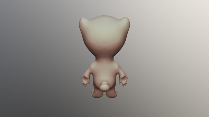 Bear 0125 21 3D Model