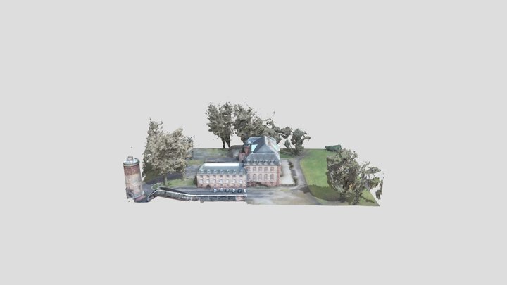 Château de Reichshoffen 3D Model