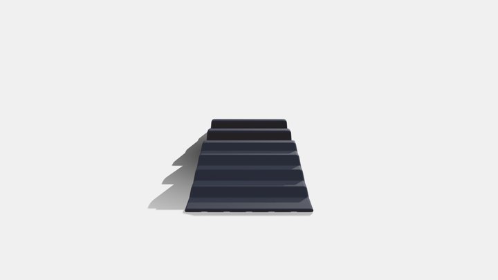Cable Ramp 3D Model
