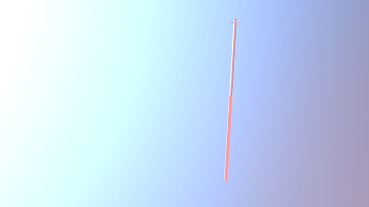 Stolb57-2 3D Model
