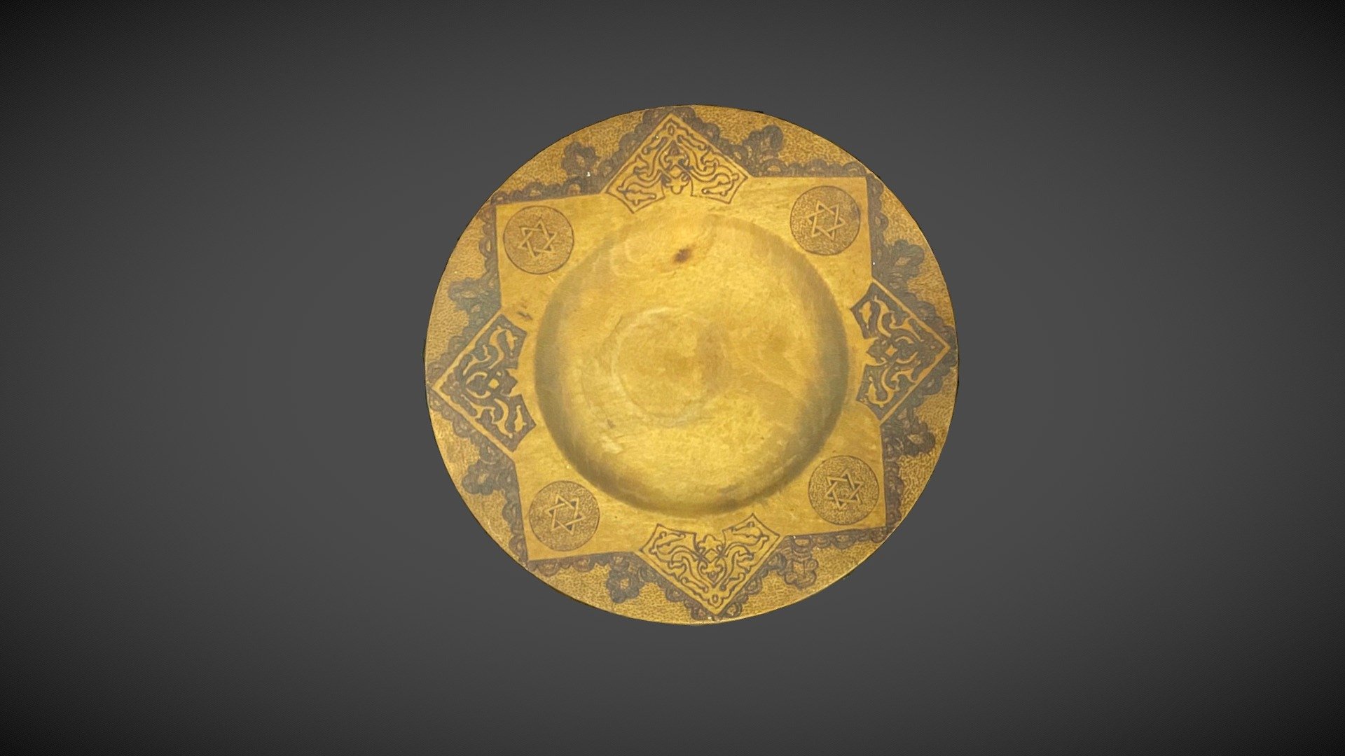 Cuphat155w - Wooden Plate - Download Free 3D model by CUPHAT [11388cb ...