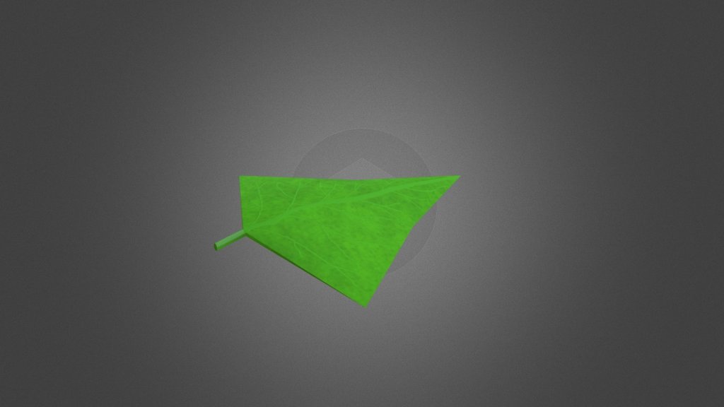 Tree Sheet 2 Low Poly